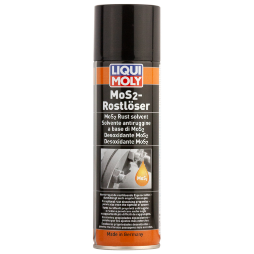 Растворитель ржавчины с дисульфидом молибдена MoS2-Rostloser - 0,3 л