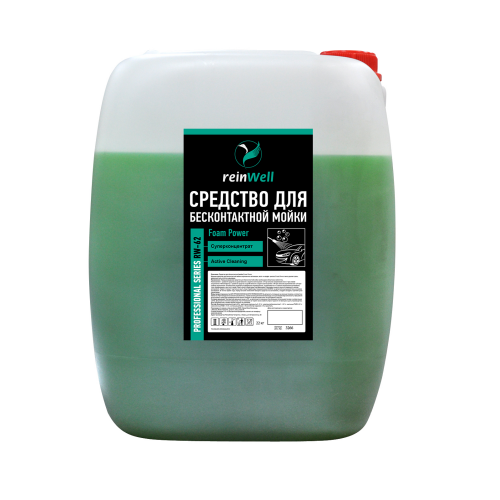 3266 ReinWell Средство для бесконтактной мойки RW-62 Концентрат  (22кг) - 22 кг