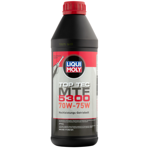 Синтетическое трансмиссионное масло Top Tec MTF 5300 70W-75W - 1 л