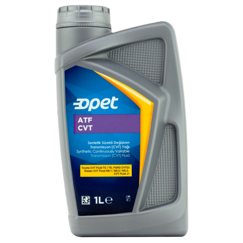 Синтетическое трансмиссионное масло для вариаторов CVT ATF CVT - 1 л Синтетическое трансмиссионное масло для вариаторов CVT ATF CVT - 1 л