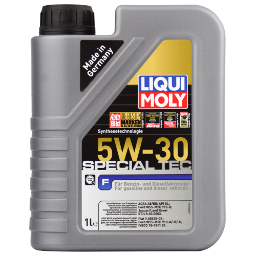 Синтетическое моторное масло Special Tec F 5W-30 - 1 л